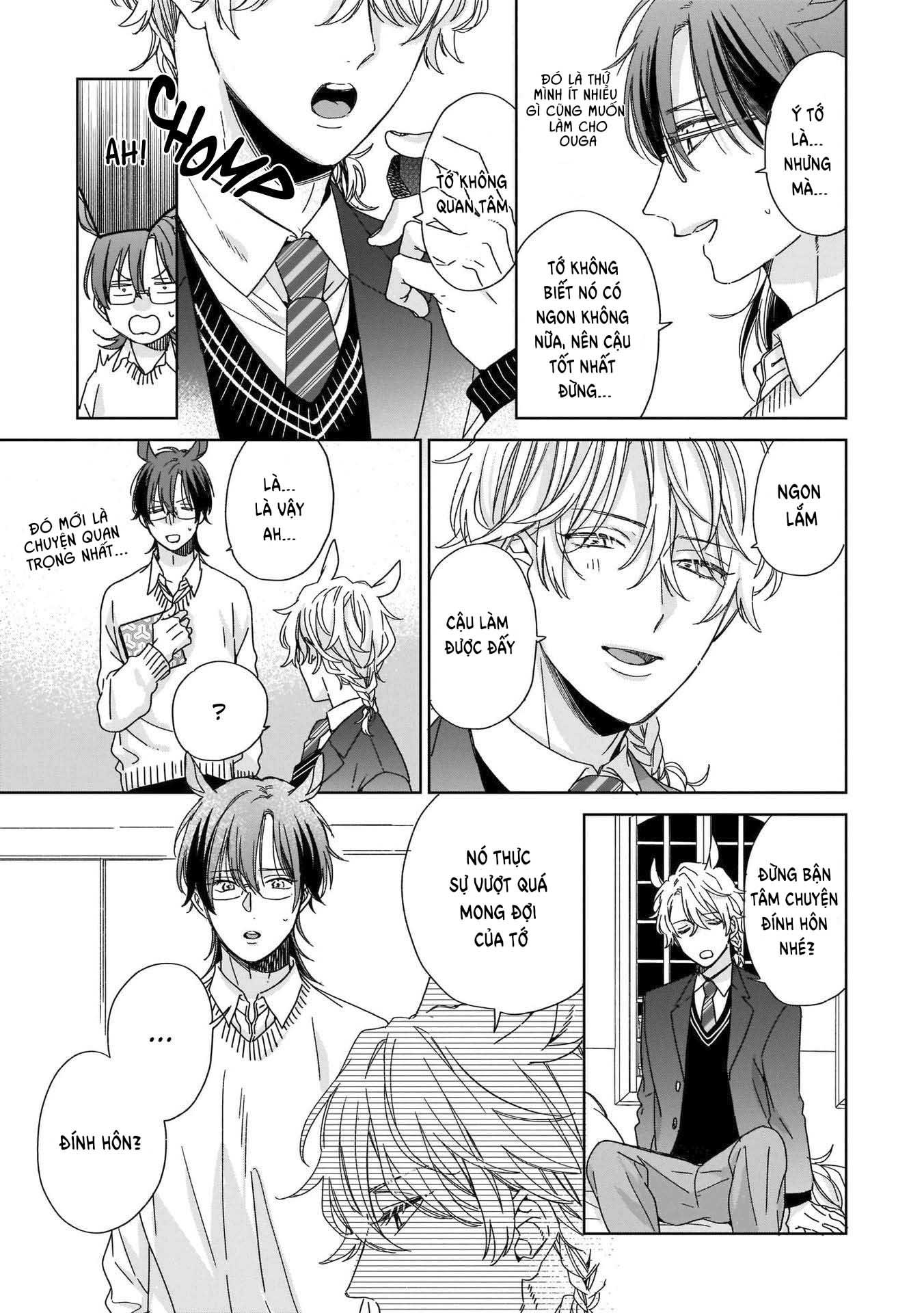 Đọc truyện Thuần chủng không rung động - Chapter 3