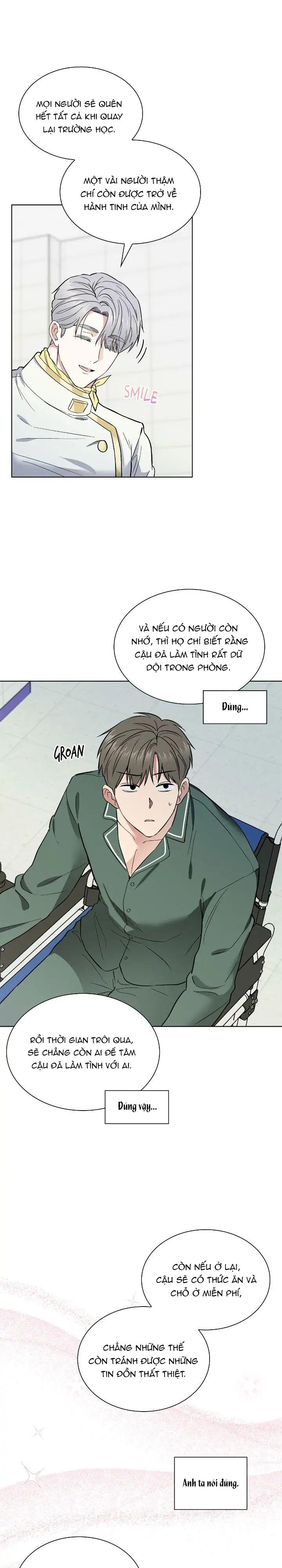 Đọc truyện Ham Muốn Mạnh Mẽ - Chapter 25