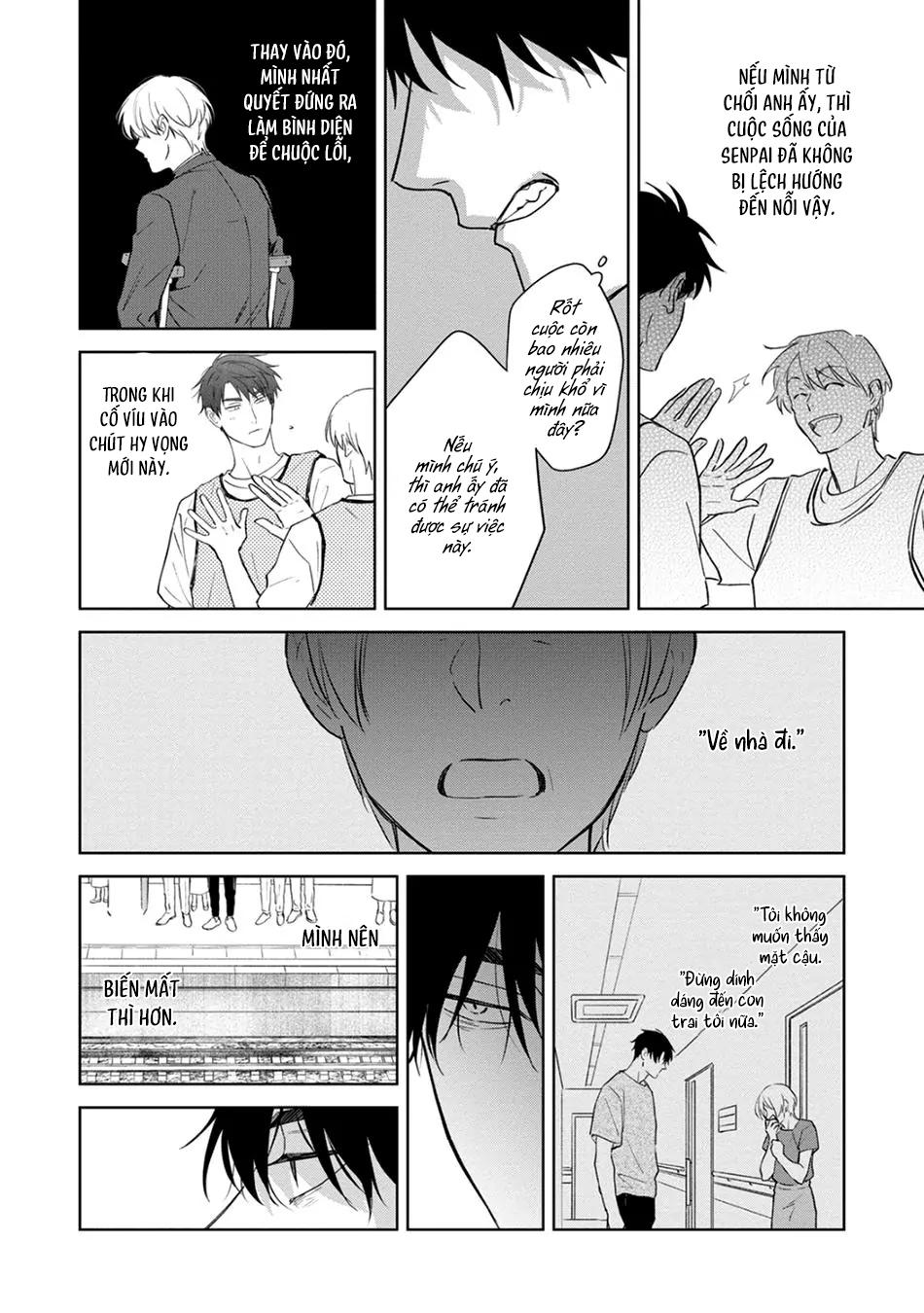 Đọc truyện (END) Tương Lai May Mắn Của Chúng Ta - Chapter 4