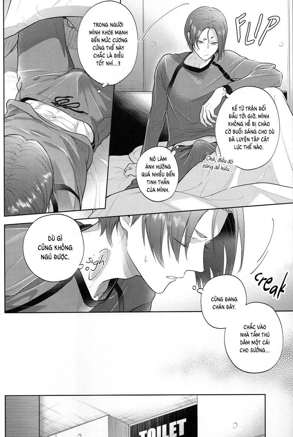 Đọc truyện ONESHOT/DOUJINSHI Theo Yêu Cầu - Chapter 35