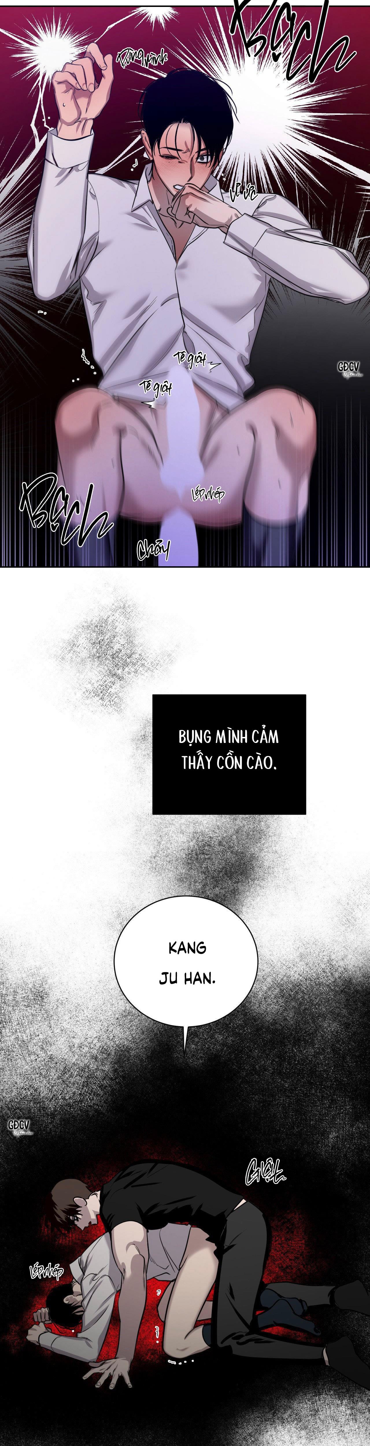 Đọc truyện TURN UP - Chapter 3