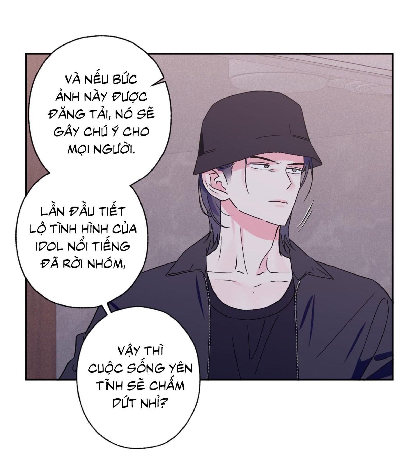 Đọc truyện Vụ bê bối của Beta - Chapter 39