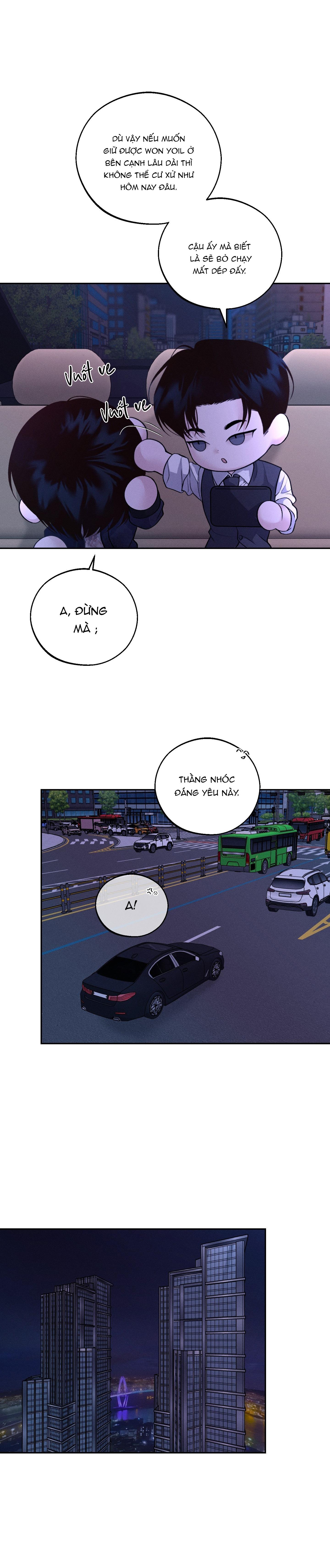 Đọc truyện  Cứu tinh của Thứ Hai - Chapter 35