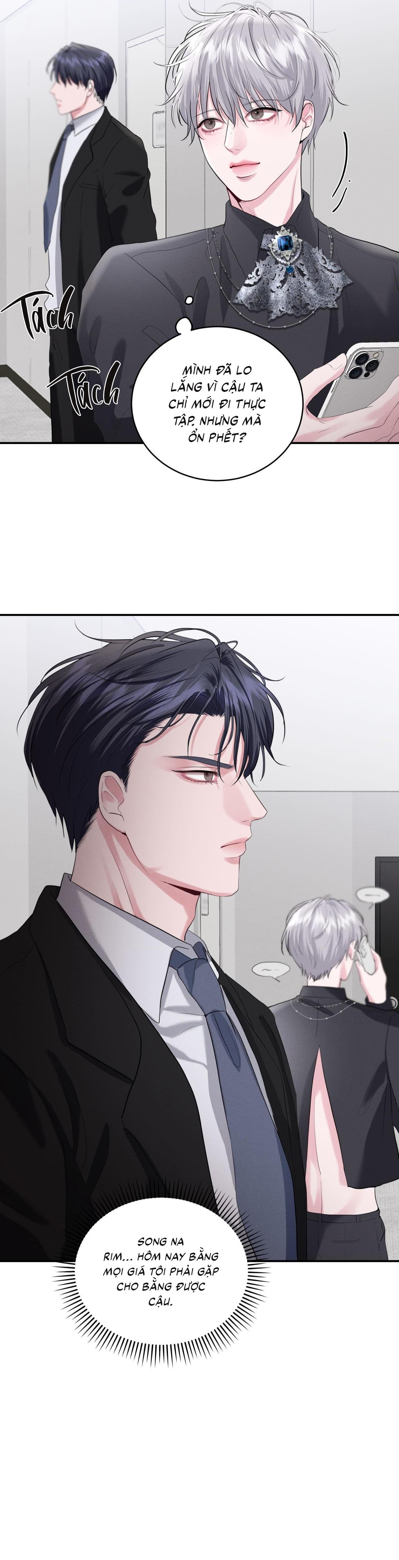 Đọc truyện  Làm Tình Cũng Cần Luyện Tập Nữa Sao?! - Chapter 10