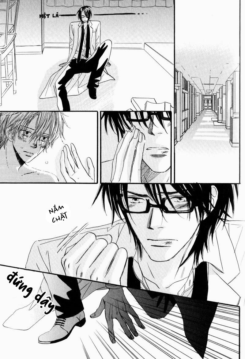 Đọc truyện Mối tình bí mật năm 17 tuổi - Chapter 5