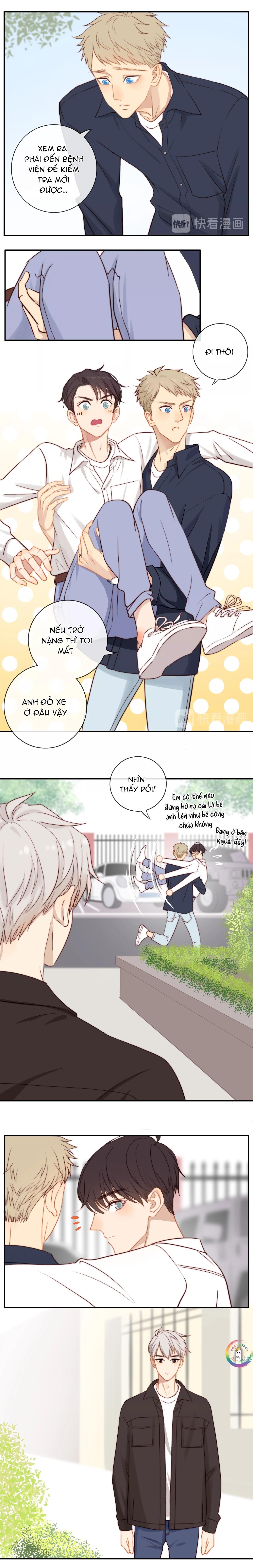 Đọc truyện Tình Chàng 30 - Chapter 64