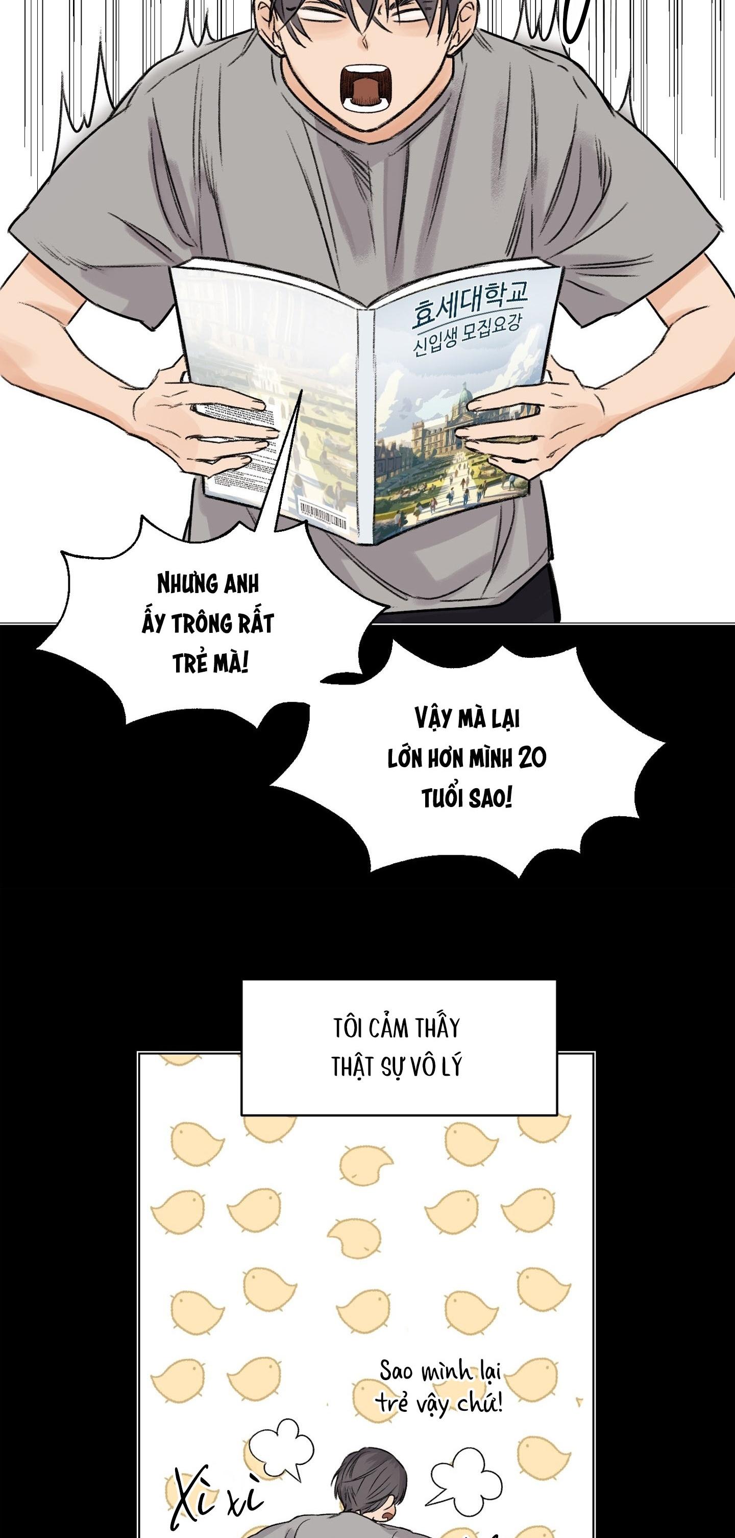 Đọc truyện Chú ơi! Khi nào chú vào đại học thế? - Chapter 5