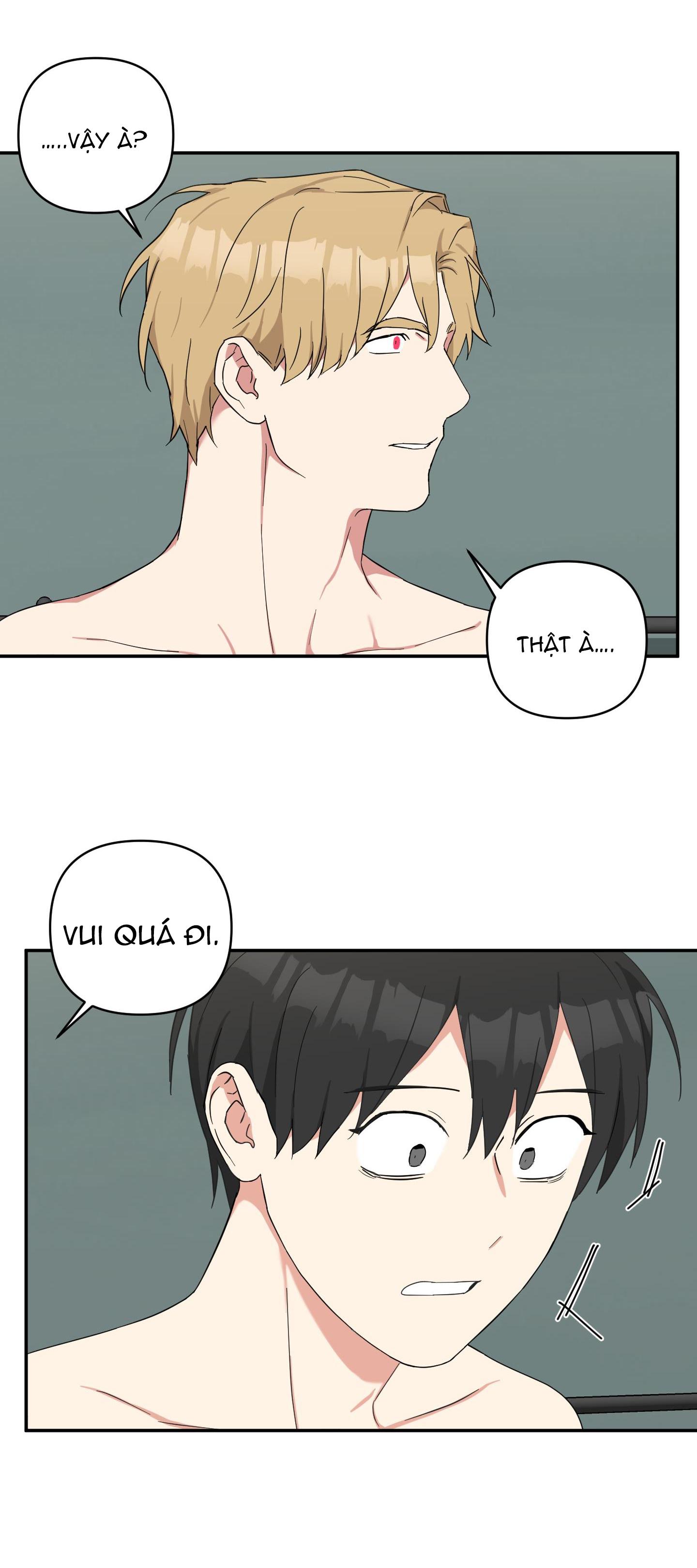 Đọc truyện MAY RỦI CỦA VAMPIRE - Chapter 27