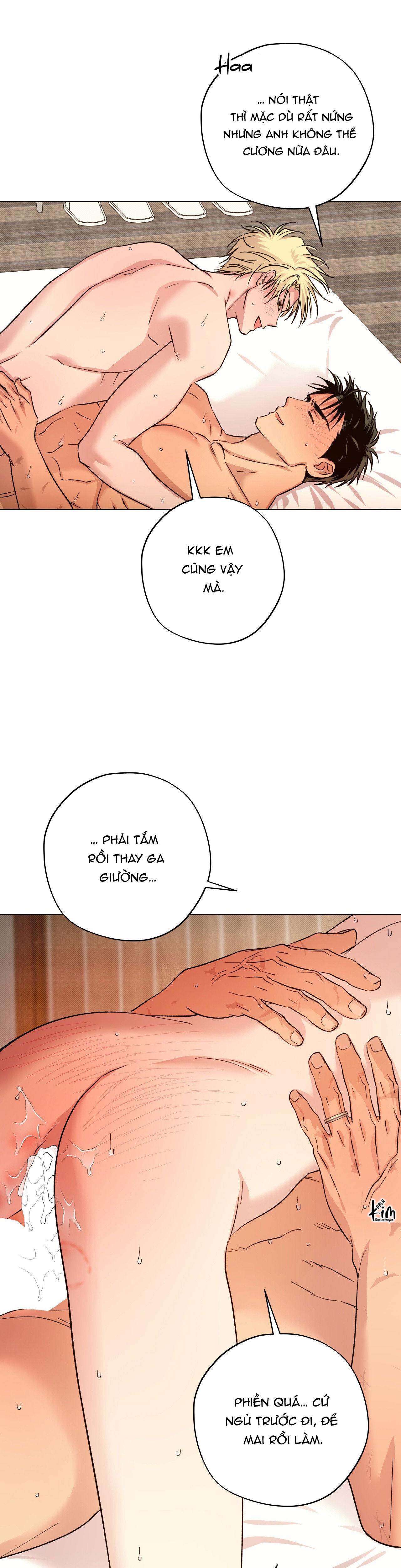 Đọc truyện CUỘC ĐUA CUỒNG NHIỆT - Chapter 33