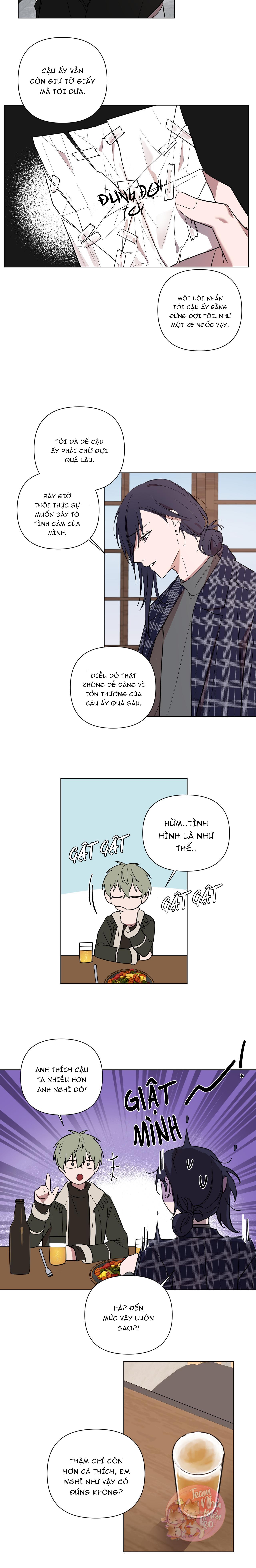 Đọc truyện Người Tình Bé Nhỏ - Chapter 37