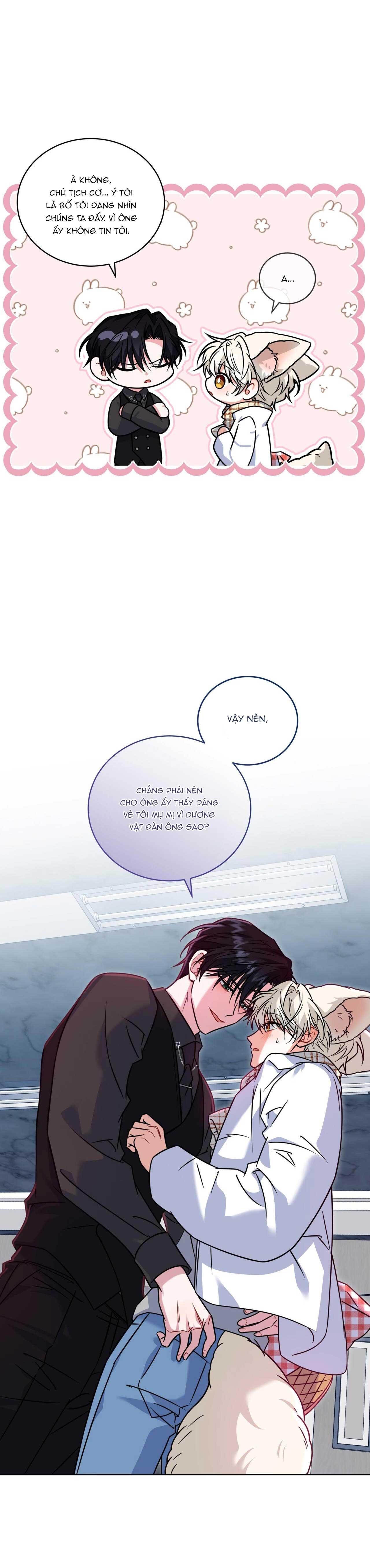 Đọc truyện NƯỚC UỐNG TÌNH YÊU CỦA CÁO PLIN - Chapter 27
