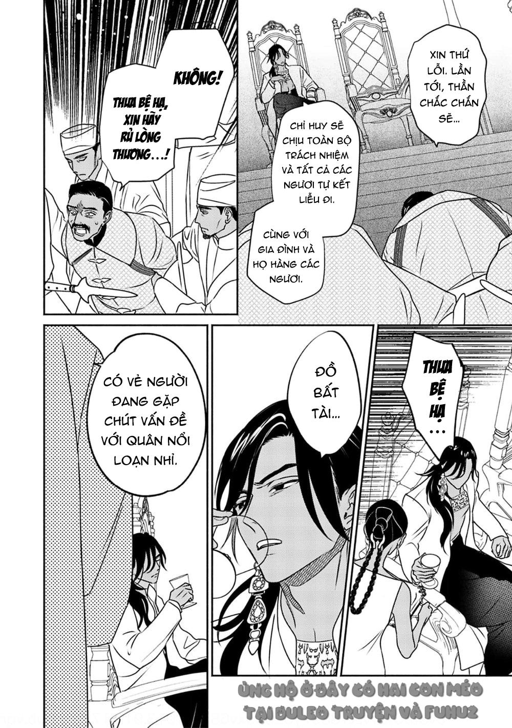 Đọc truyện Omega Của Hoàng Cung - Chapter 6