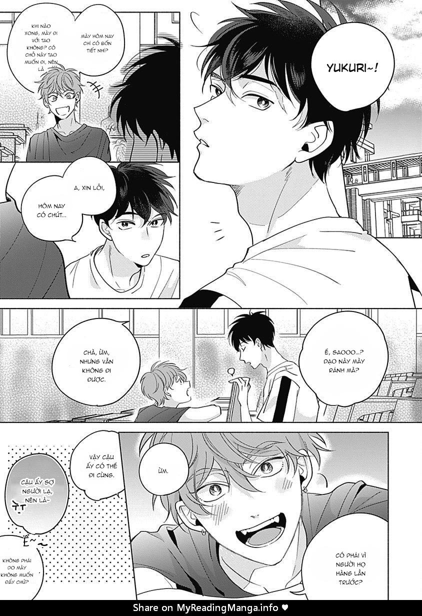 Đọc truyện Yakimochi wa Kitsuneiroo - Chapter 3