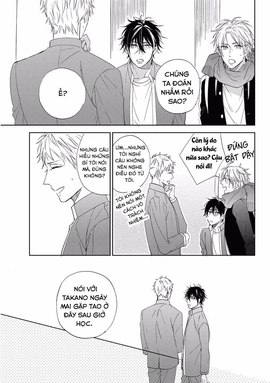 Đọc truyện Kẻ bắt nạt và cậu bạn khóc nhè - Chapter 2