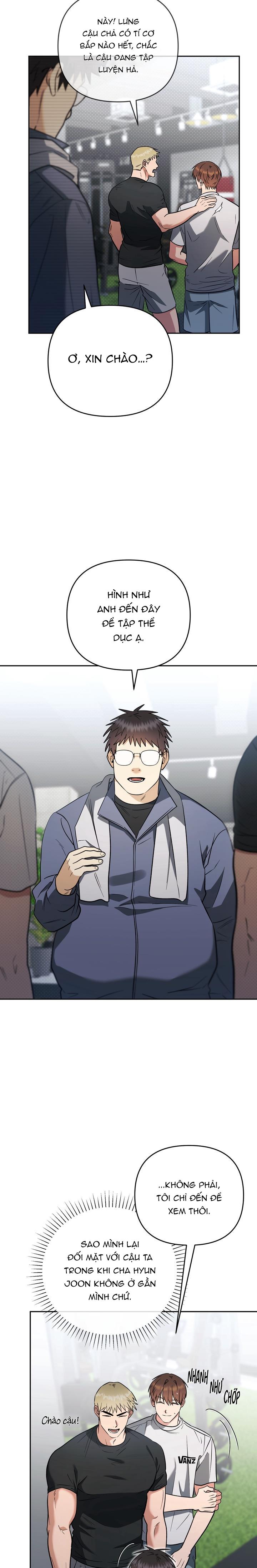 Đọc truyện LÃNG MẠN ĐỪNG LÃNG XẸT - Chapter 12