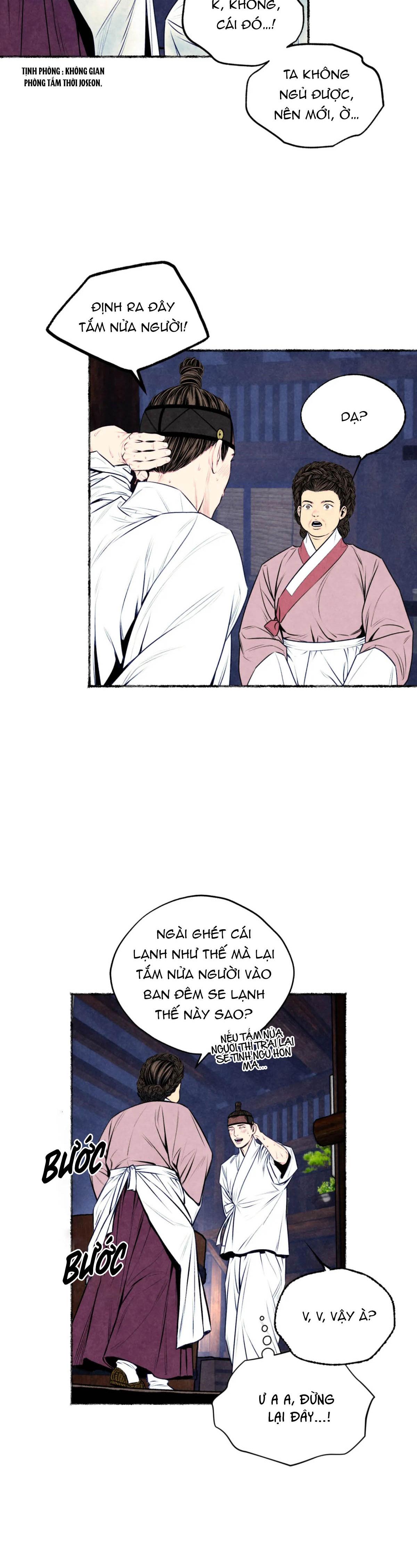 Đọc truyện THANH SƯƠNG PHÒ MÃ - Chapter 24