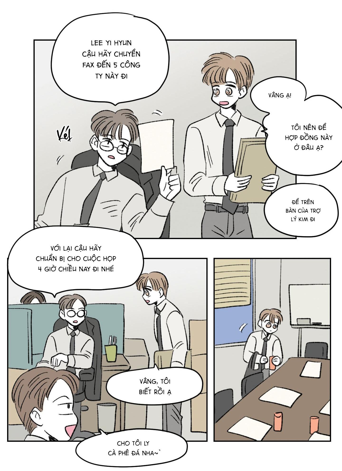 Đọc truyện  Tình tay ba giữa chó, sói và mèo - Chapter 27