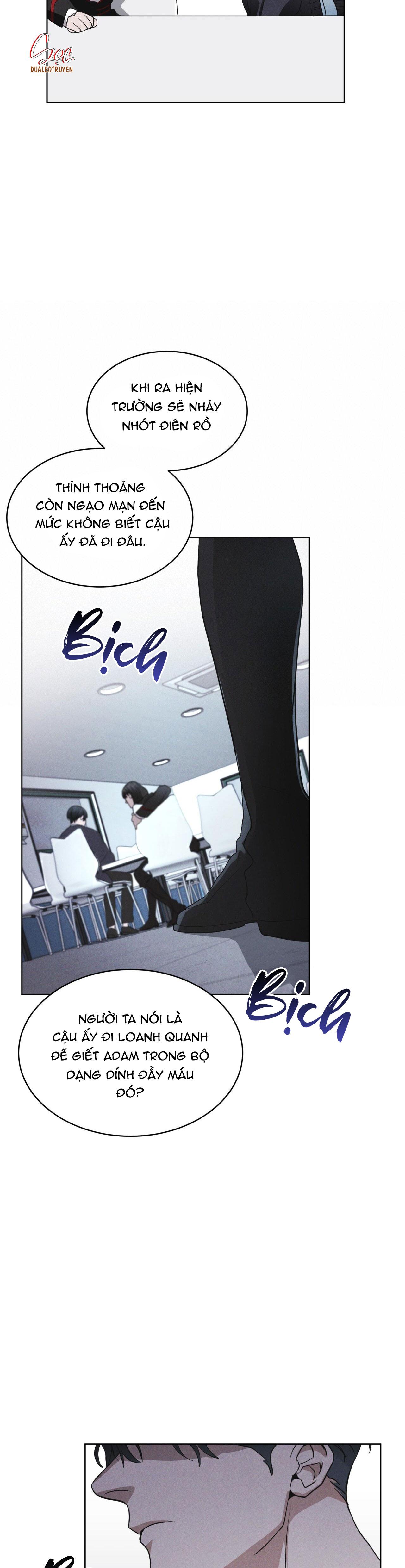 Đọc truyện THÀNH PHỐ CẦU VỒNG - Chapter 34