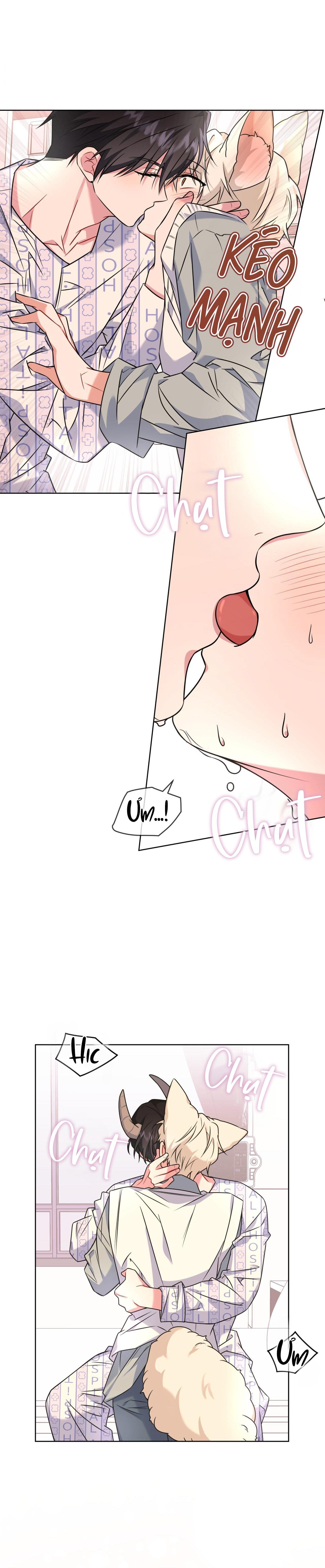 Đọc truyện NƯỚC UỐNG TÌNH YÊU CỦA CÁO PLIN - Chapter 16