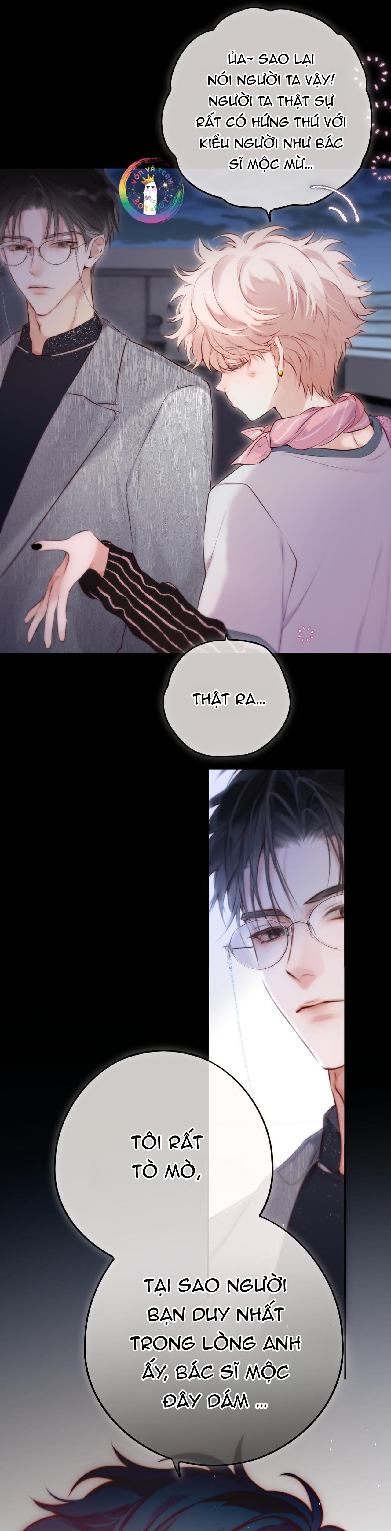 Đọc truyện Đôi Mắt Hành Tinh - Chapter 8