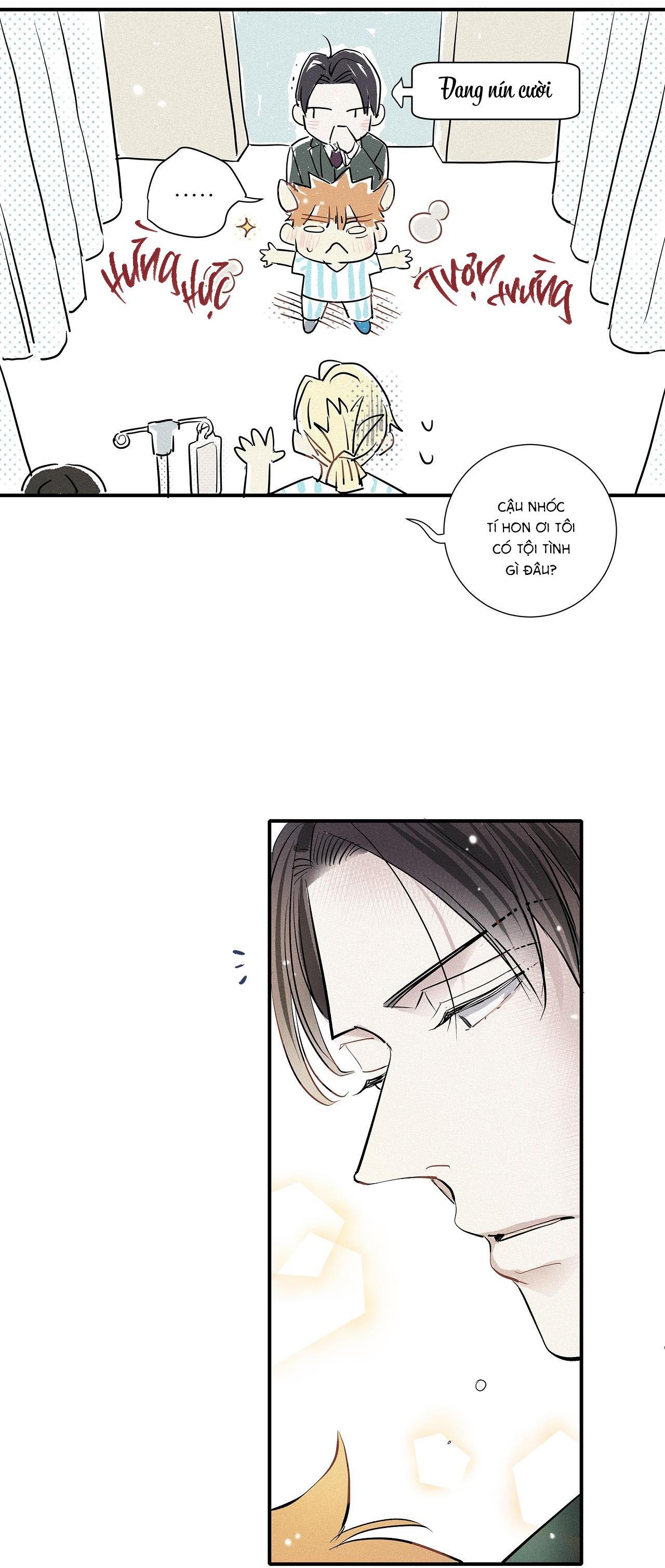 Đọc truyện  Tình yêu và danh vọng - Chapter 45