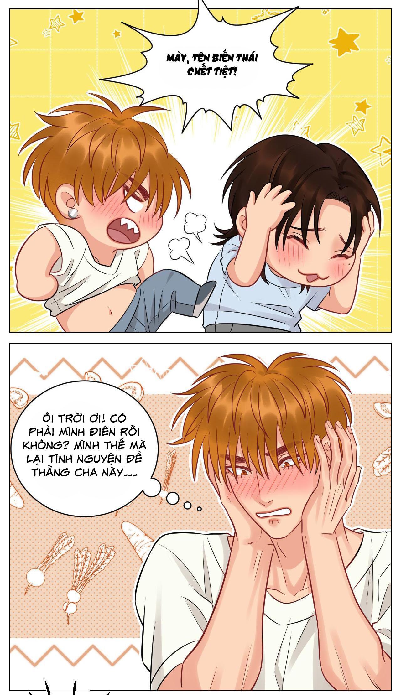 Đọc truyện Ký túc xá nam phòng 303 - Chapter 233