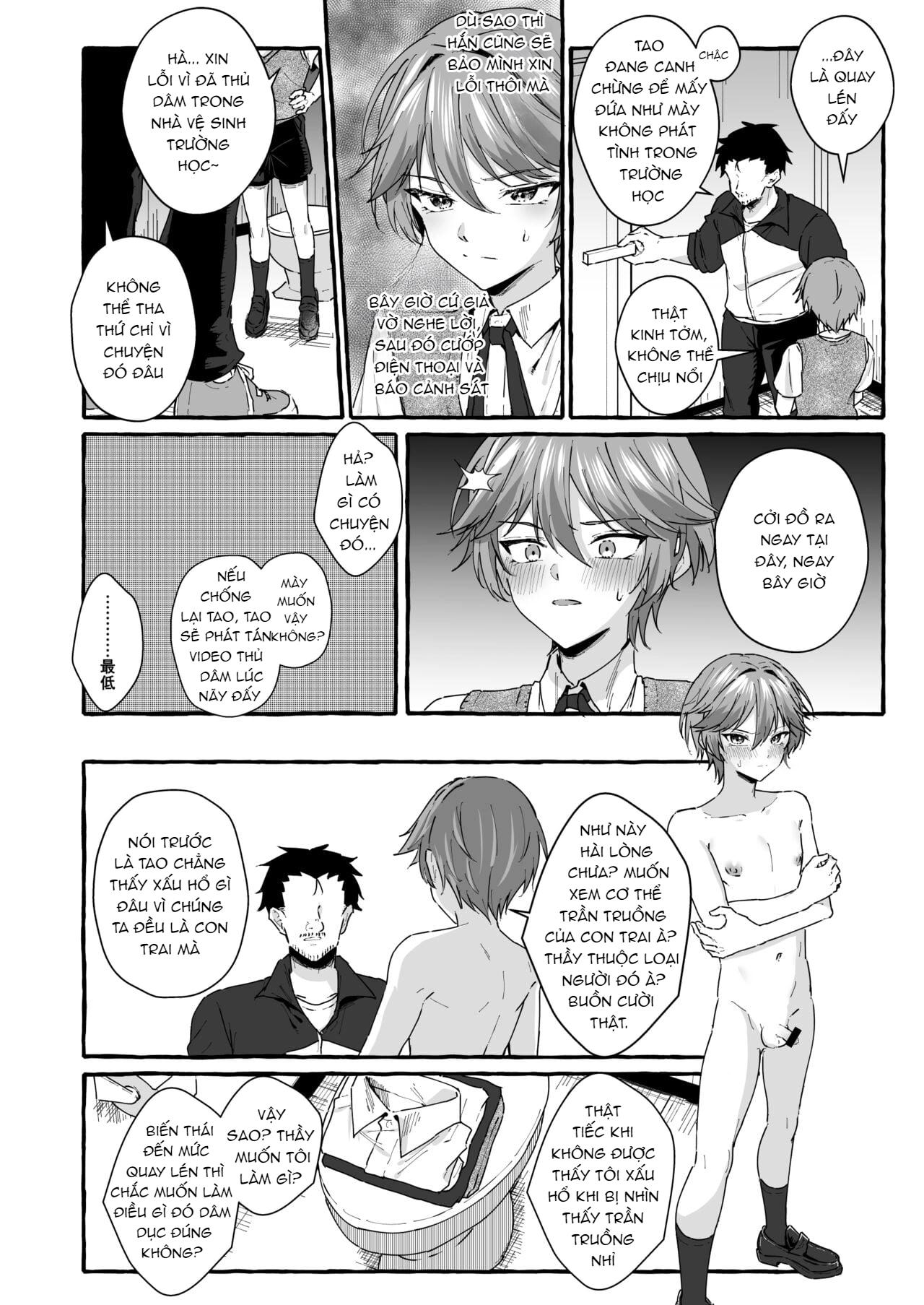 Đọc truyện Quá trình thuần hoá loài người - Chapter 4