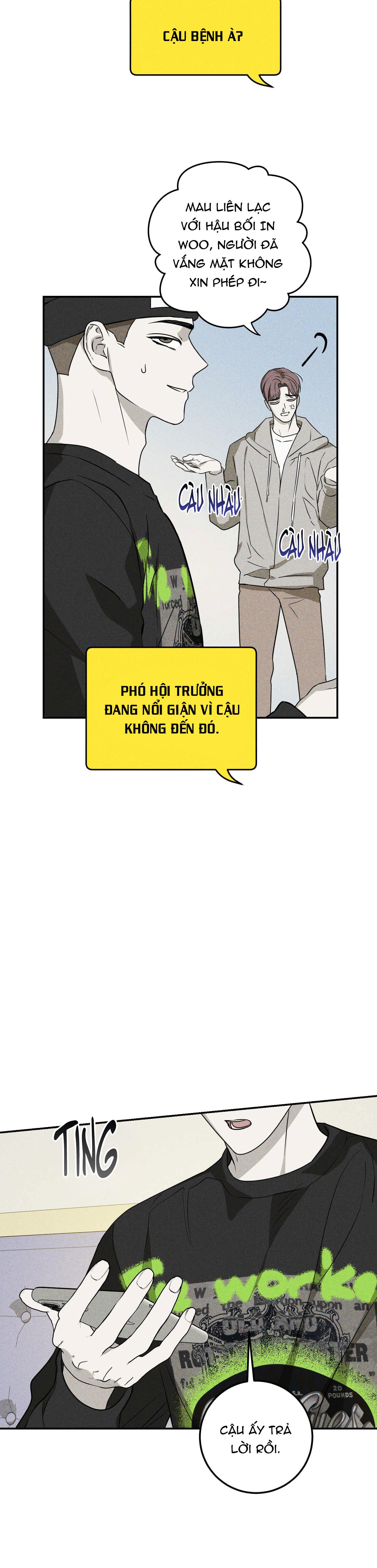 Đọc truyện (OxO) VẾT CẮN OMEGA - Chapter 4