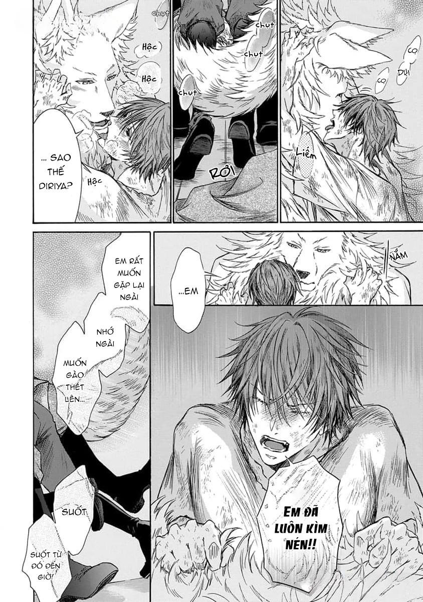Đọc truyện Quái thú không thể tách rời - Chapter 11