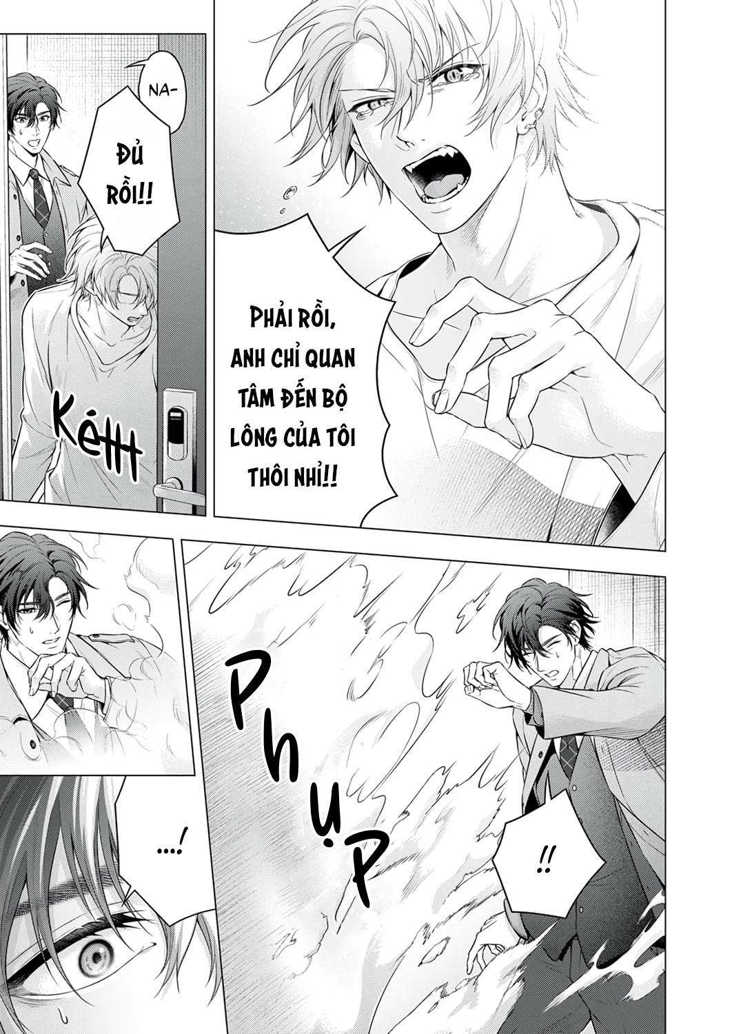 Đọc truyện Hãy cho tôi chạm vào chiếc đuôi gợi cảm đó - Chapter 5