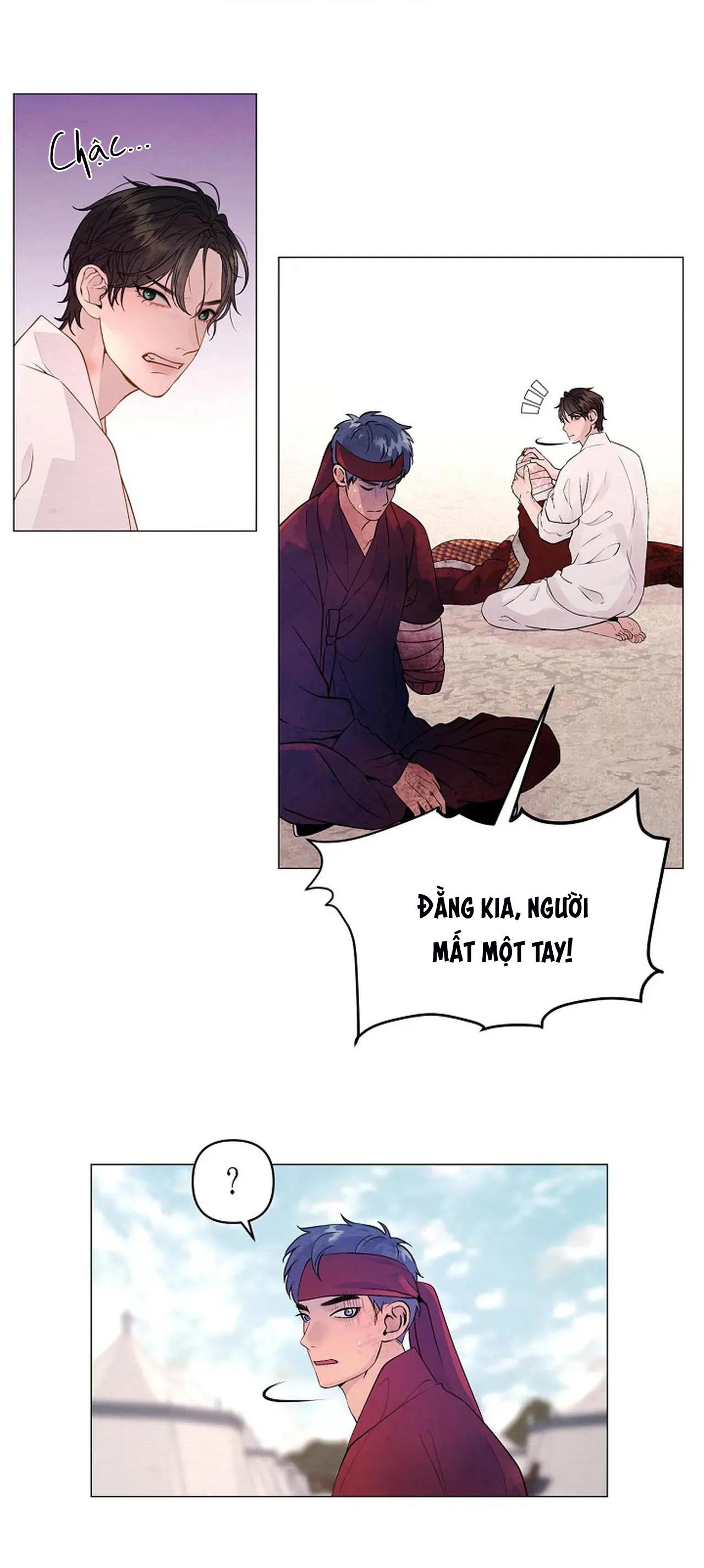 Đọc truyện (ABO) CÁI BẪY CỦA DỤC VỌNG - Chapter 8