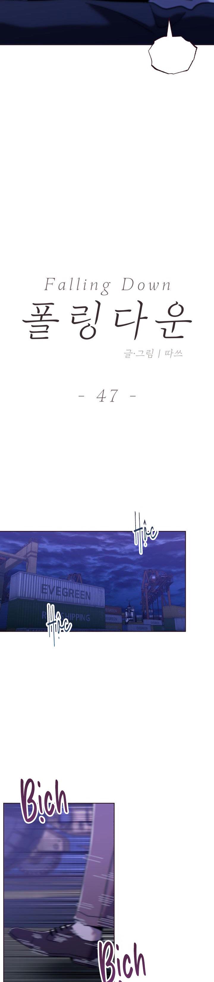 Đọc truyện Falling Down - Chapter 47