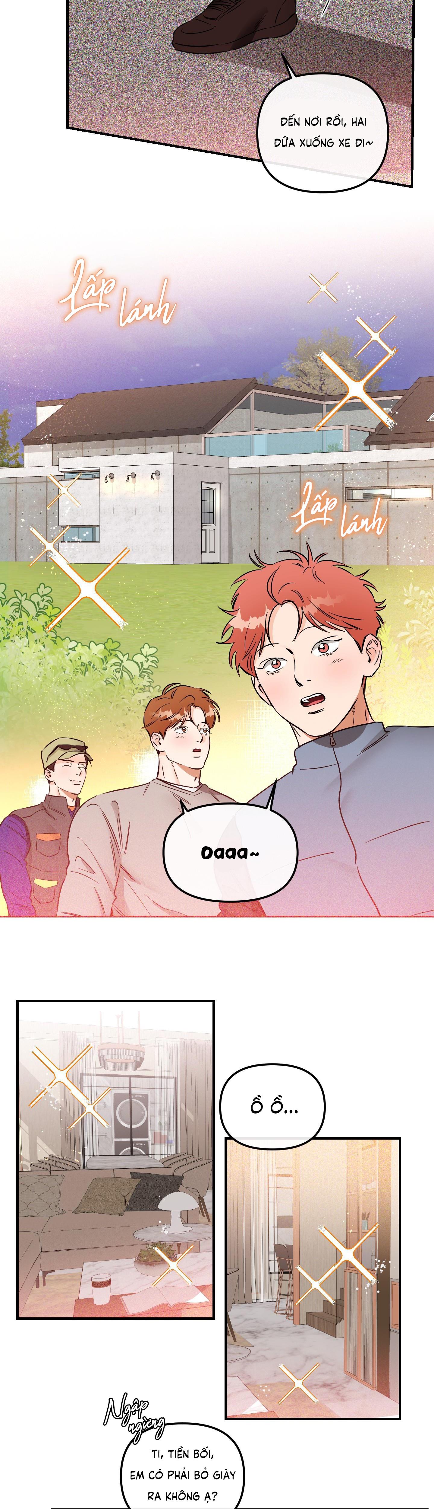 Đọc truyện CÁ MINH THÁI KHÔ QUẮT RỒI! - Chapter 40