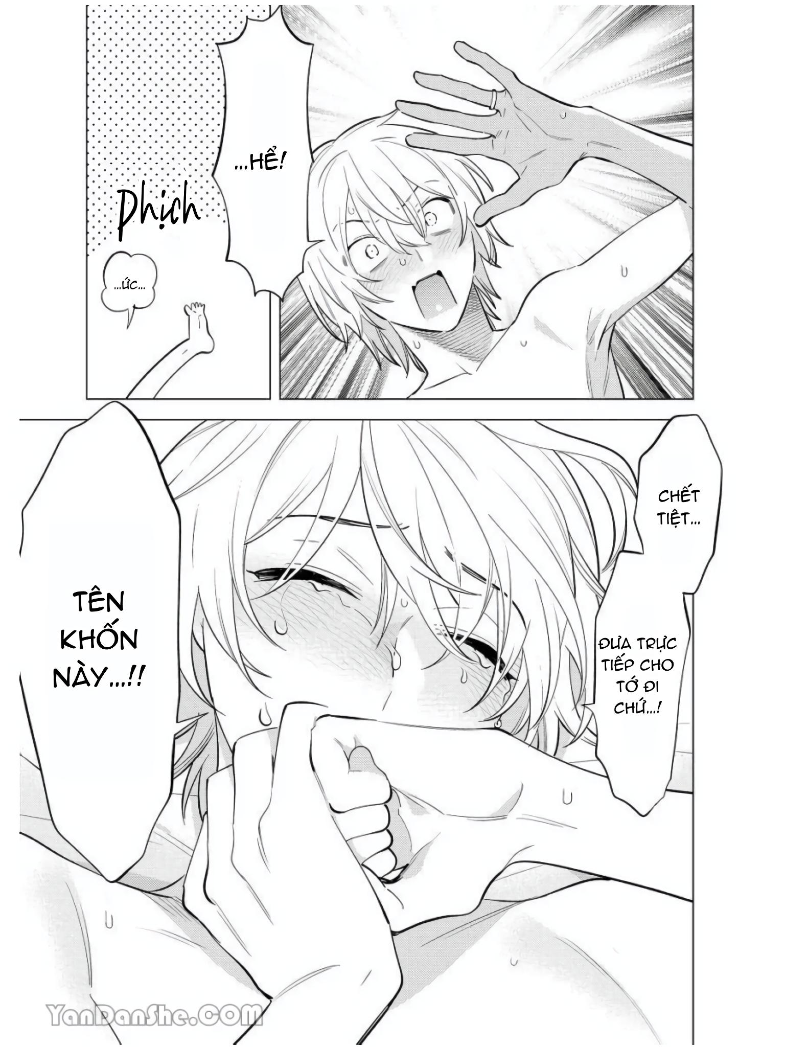 Đọc truyện Hắn gọi tôi mỗi tối - Chapter 8