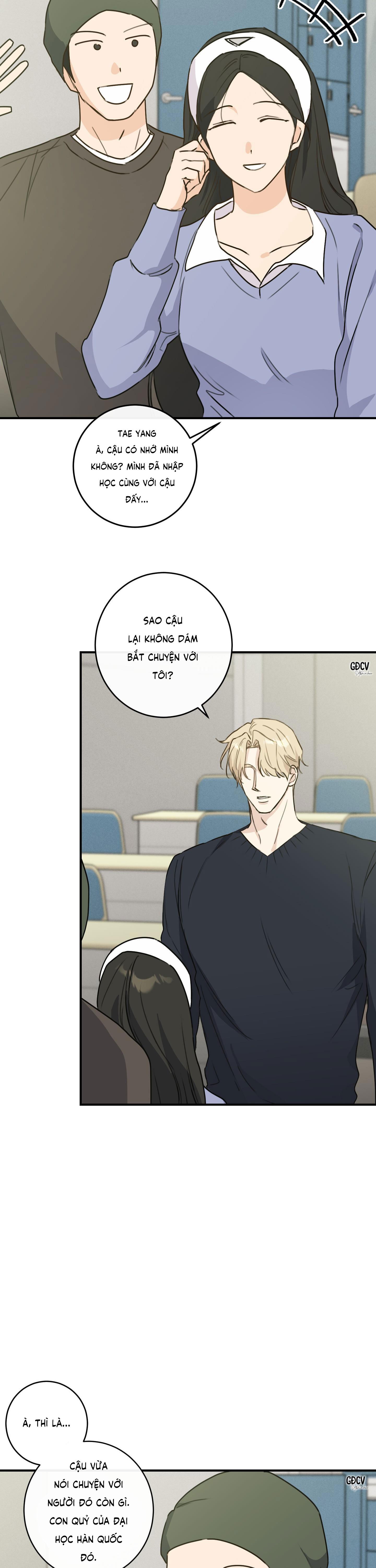 Đọc truyện QUAN HỆ CỘNG SINH CỦA MẶT TRĂNG VÀ MẶT TRỜI - Chapter 6