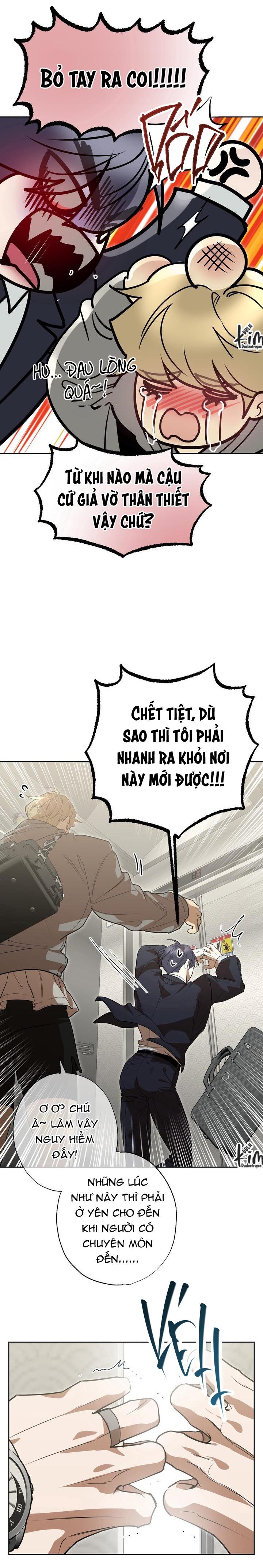 Đọc truyện THỊT ÔNG CHÚ NHÀ BÊN - Chapter 8