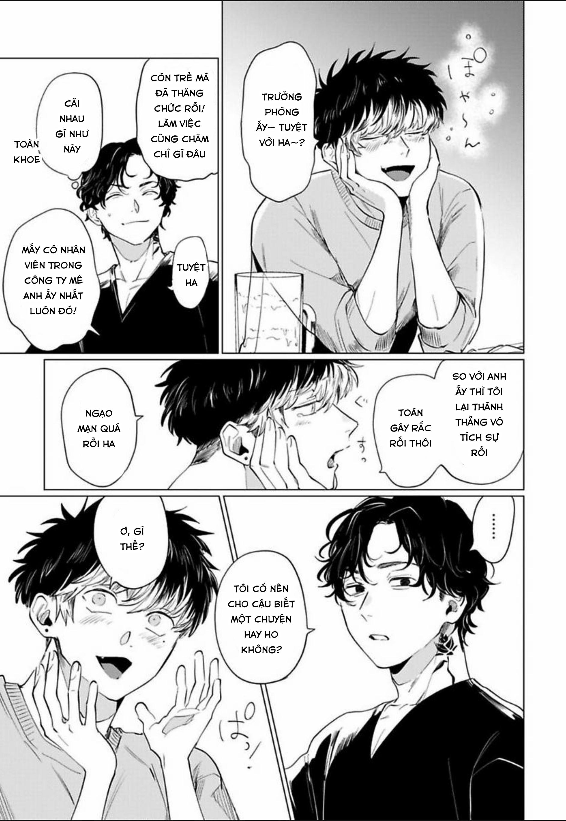 Đọc truyện Điểm ngọt ngào của Inudou-kun - Chapter 4