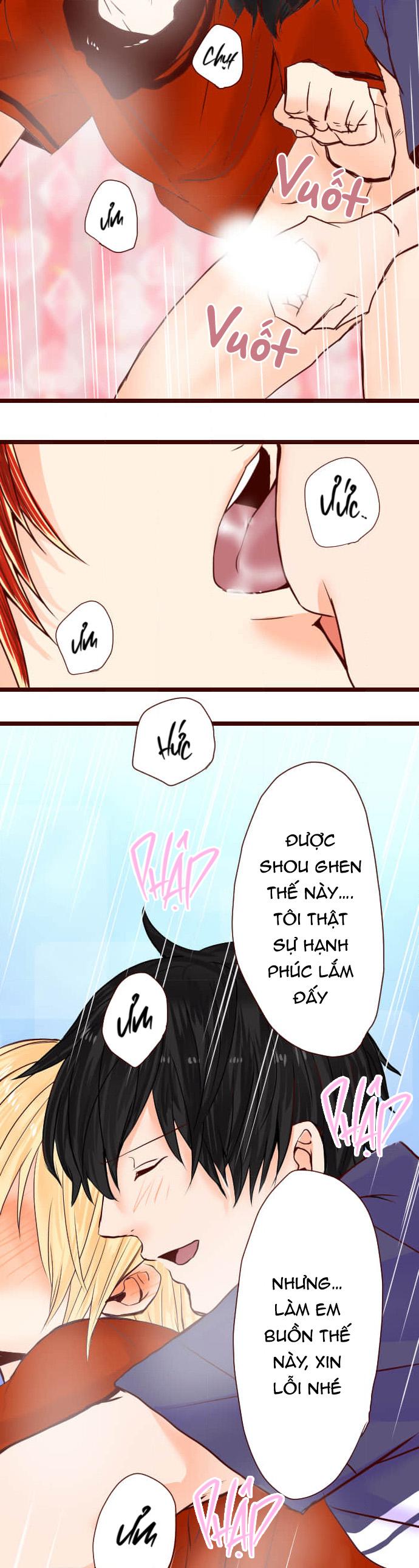 Đọc truyện Bạn Cùng Phòng Lỡ Uống Thuốc Kích Dục Tôi Chế Và Cái Kết - Chapter 14