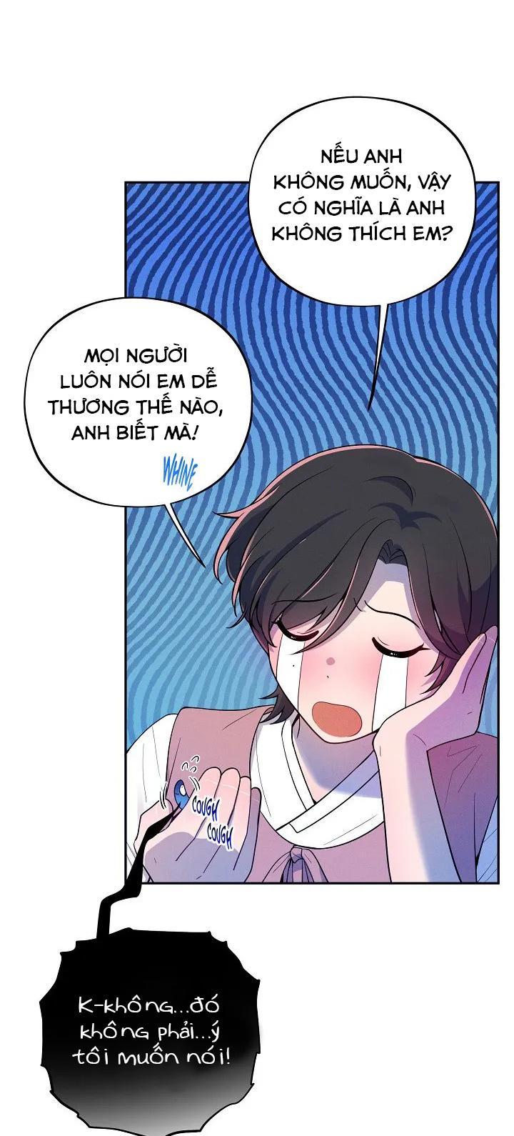 Đọc truyện Dù anh nhỏ cũng không sao - Chapter 3