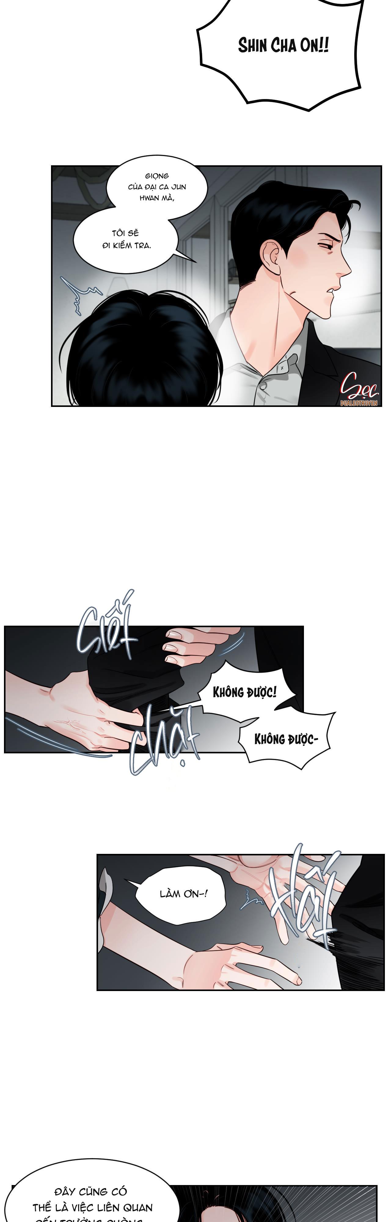 Đọc truyện LĨNH VỰC BÓNG TỐI - Chapter 35