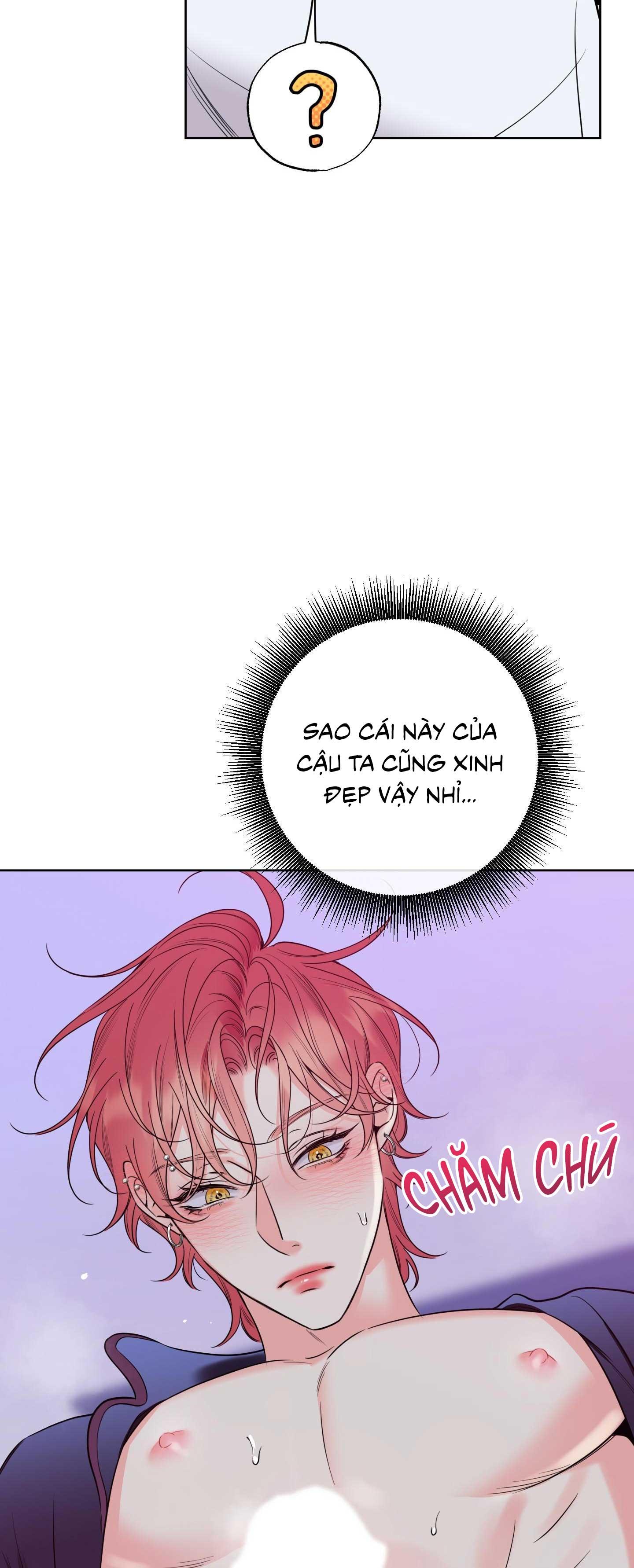 Đọc truyện CHUYỆN TÌNH RẮC RỐI -DMBL - Chapter 35