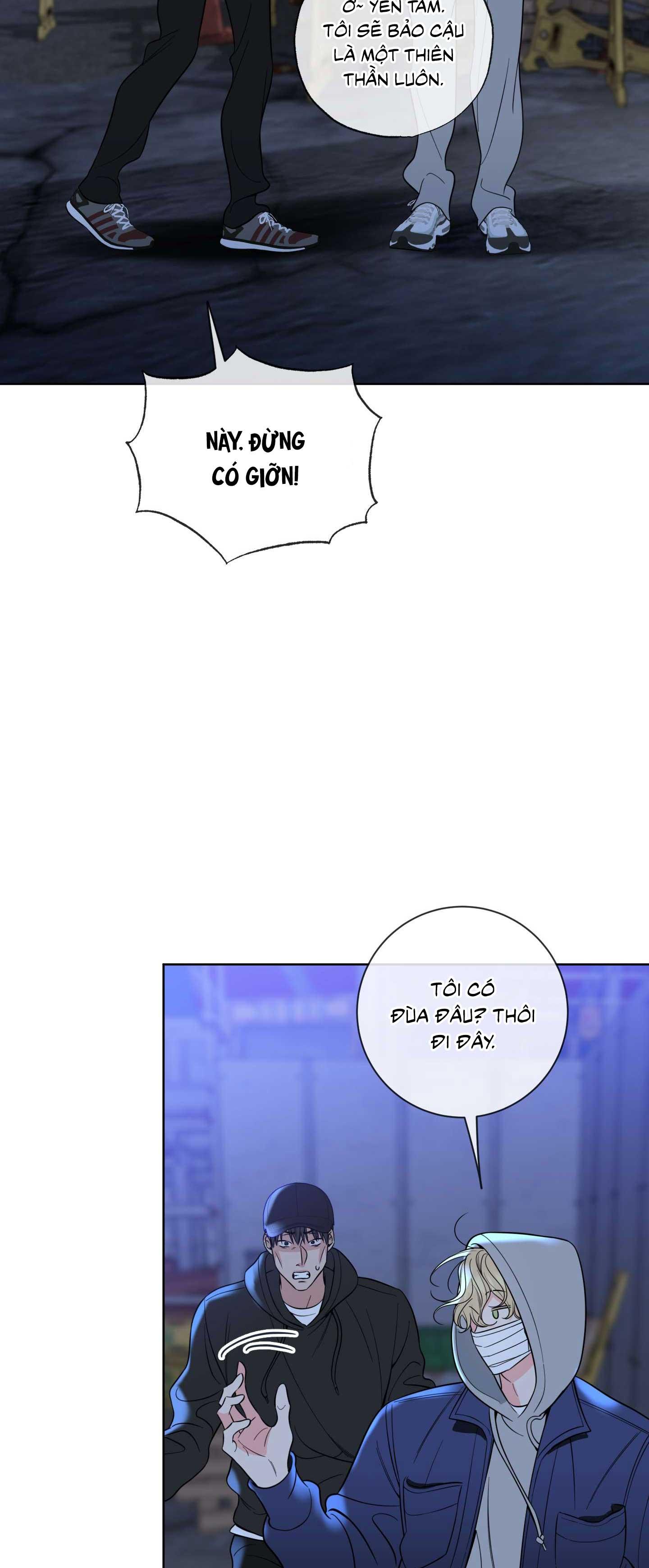 Đọc truyện CHUYỆN TÌNH RẮC RỐI -DMBL - Chapter 37