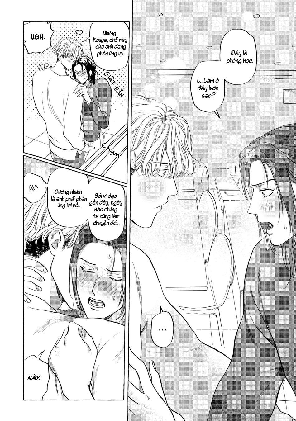 Đọc truyện Cậu hãy trao em trai cậu cho tôi đi - Chapter 5