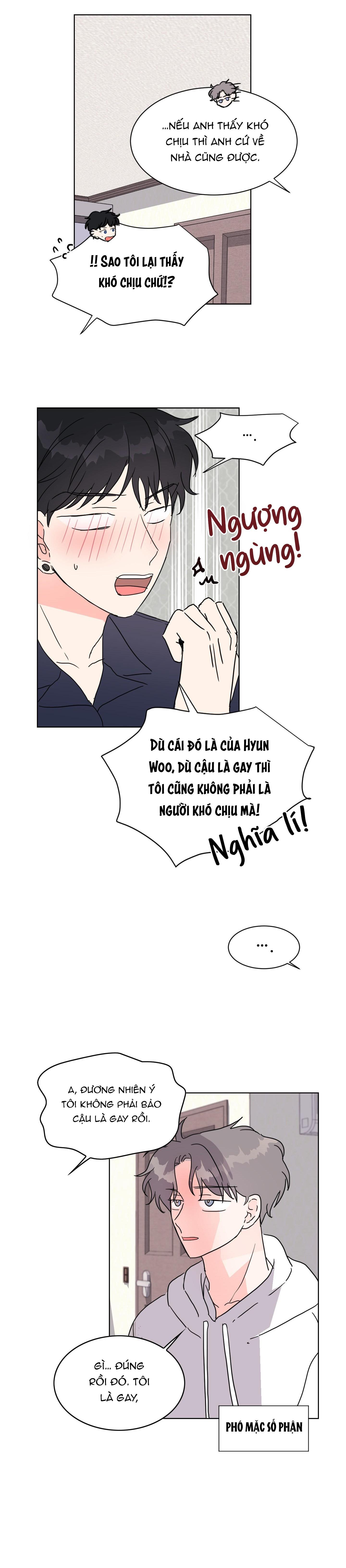 Đọc truyện BL NGẮN CHỊCH HỎNY - Chapter 48.2