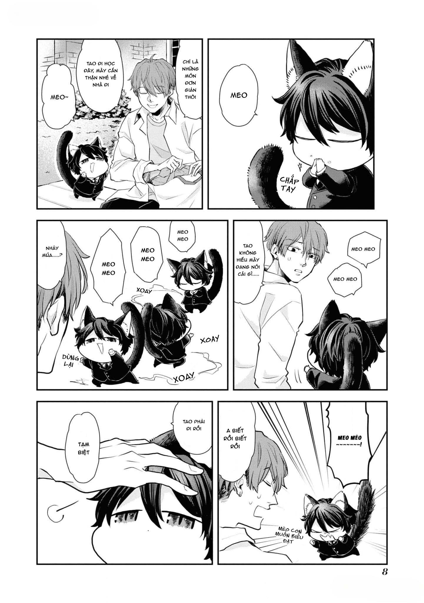 Đọc truyện Chú mèo đẹp trai muốn được Haruta nuôi dưỡng - Chapter 1