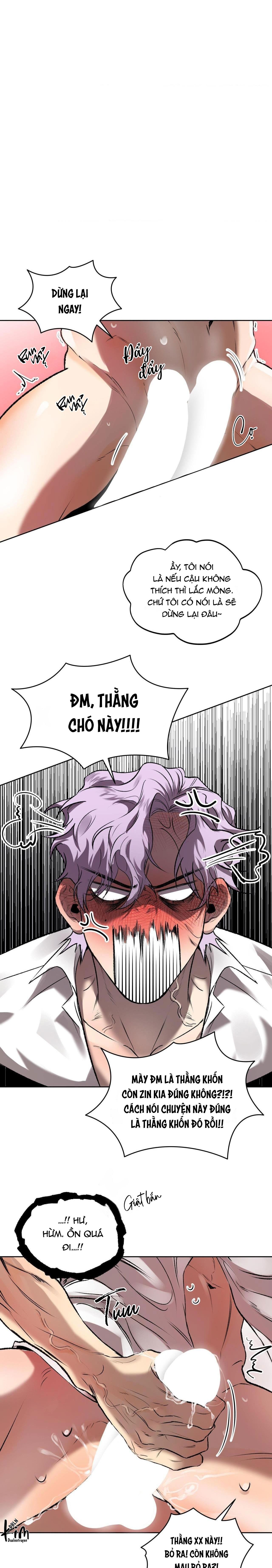 Đọc truyện CÂU LẠC BỘ BÍ MẬT - Chapter 6.3