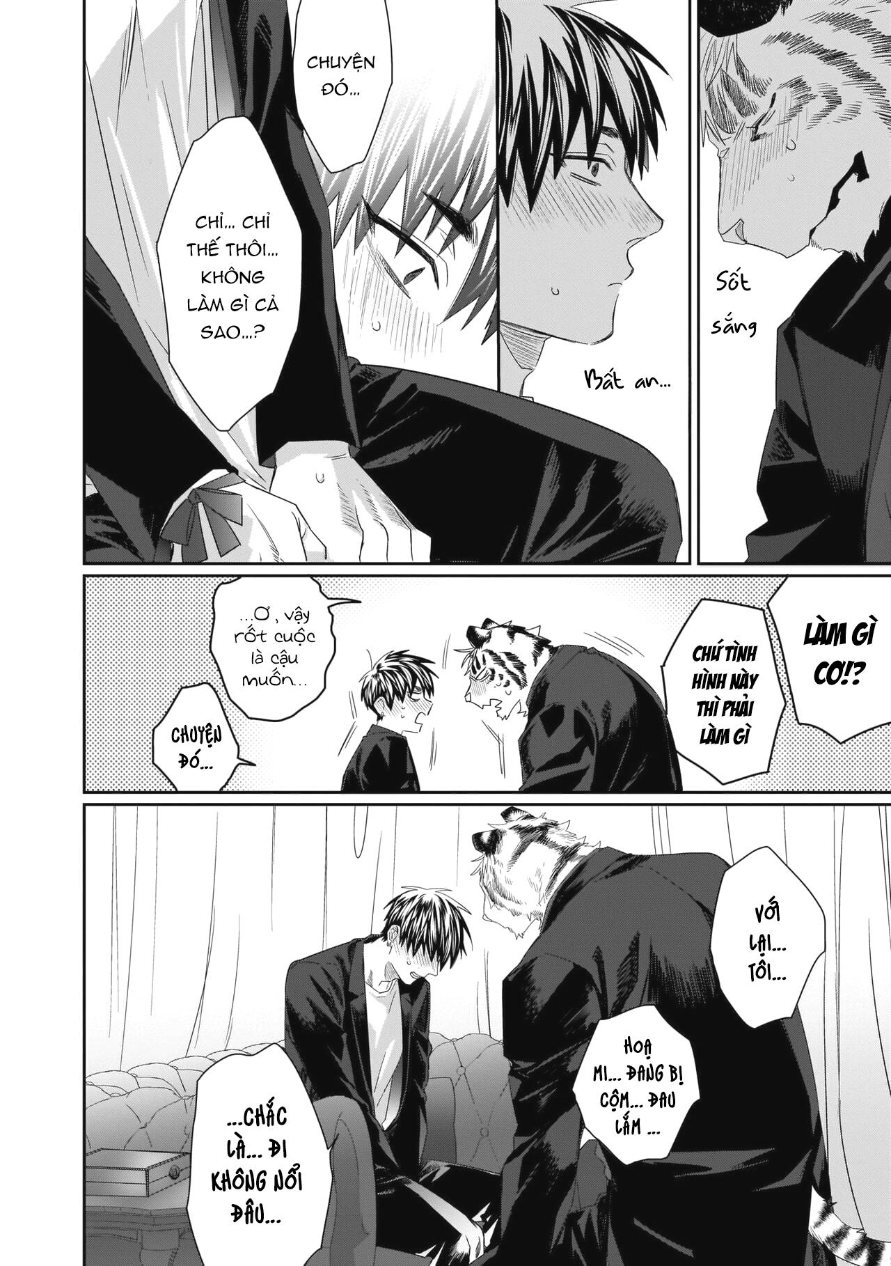 Đọc truyện Chào Mừng Tới Văn Phòng Thám Tử Torano - Chapter 3