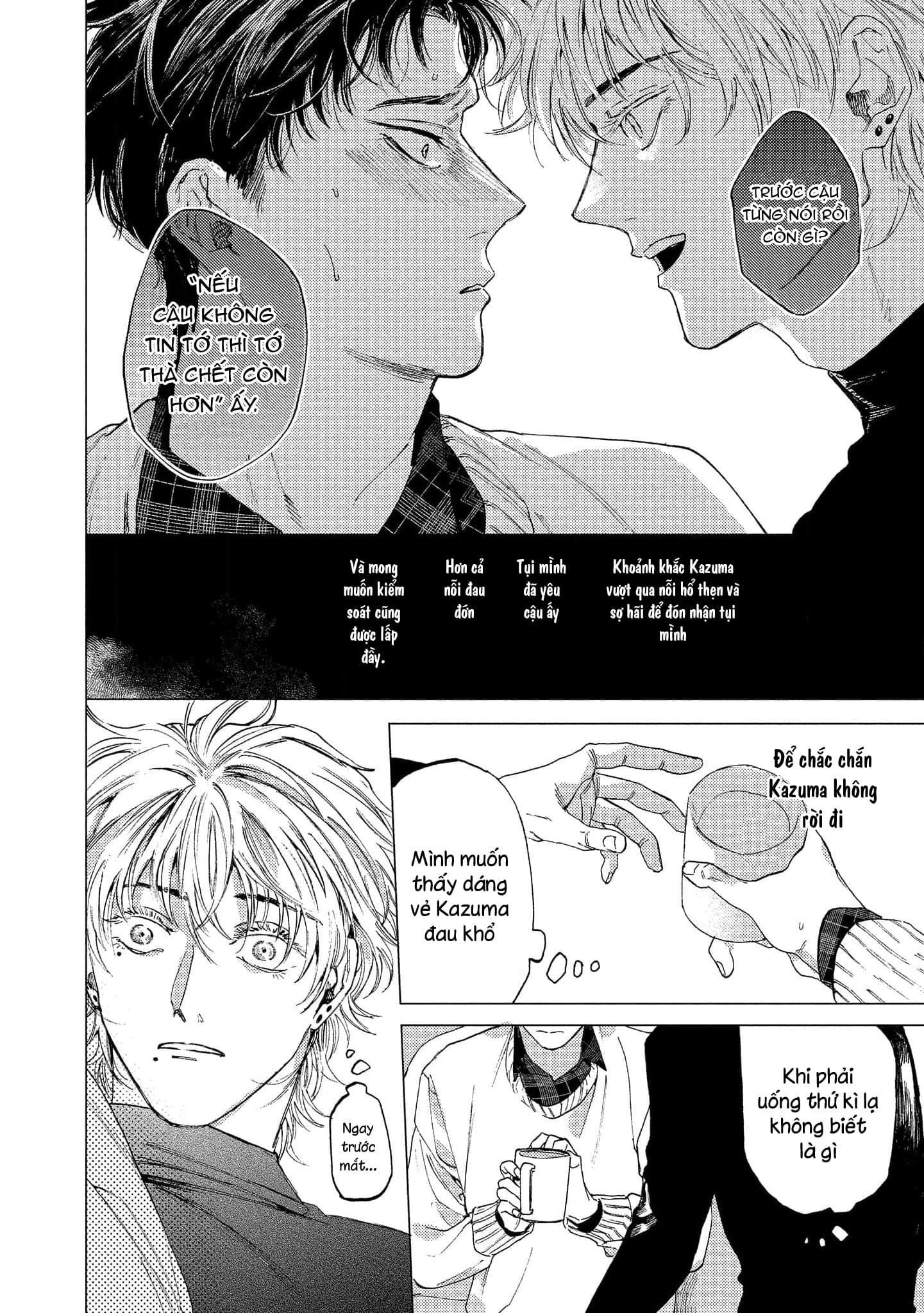 Đọc truyện Sự Thù Hận Không Thể Hóa Giải - Chapter 5