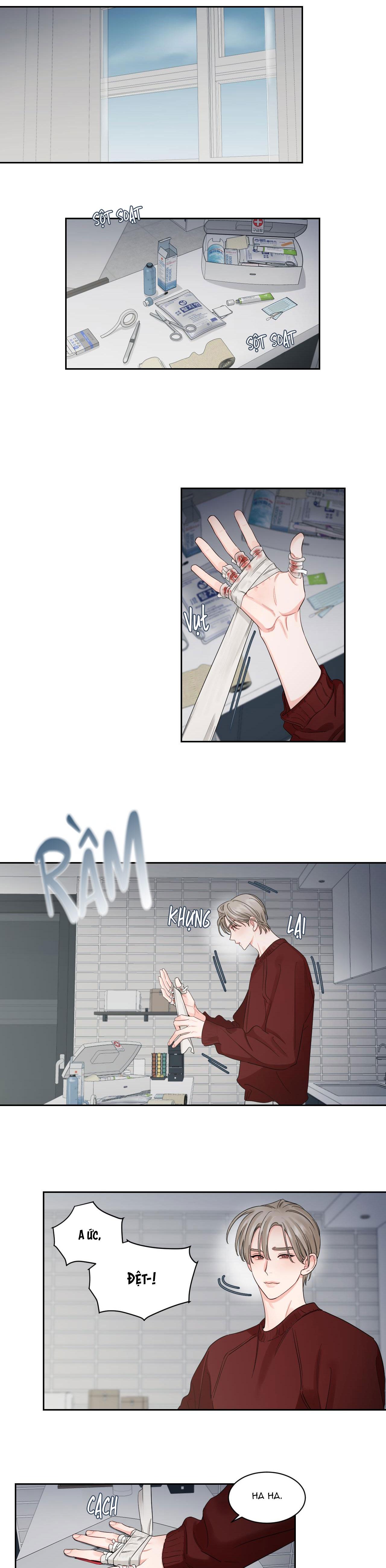 Đọc truyện VÙNG BÓNG TỐI - Chapter 29