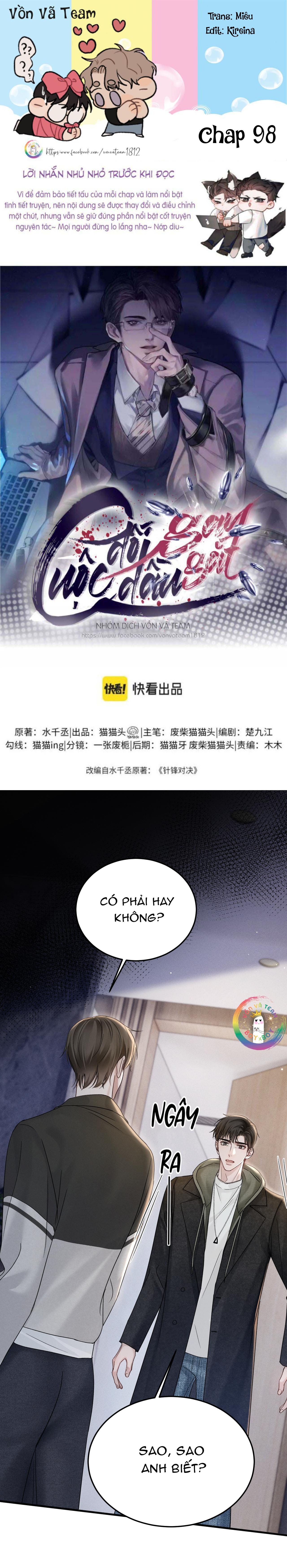 Đọc truyện Cuộc Đối Đầu Gay Gắt - Chapter 98